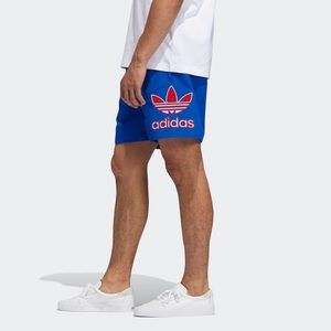 Adidas Originals Mens Medium Trefoil Shorts
